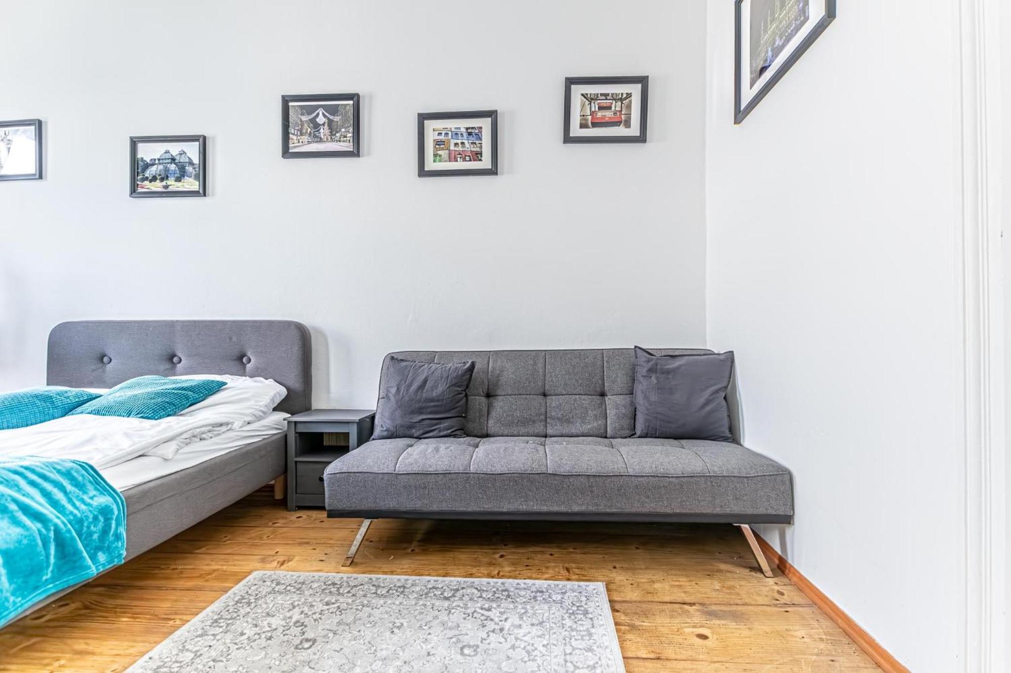 Apartment Stylish 1br Apartment- Near Westbahnhof U3&u6 Wien